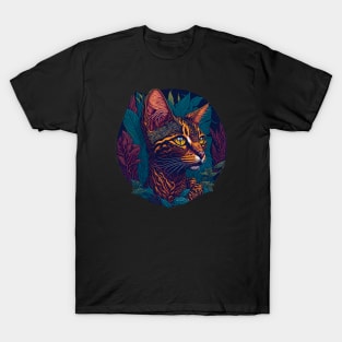 Cat Breed - Ocicat Cat T-Shirt